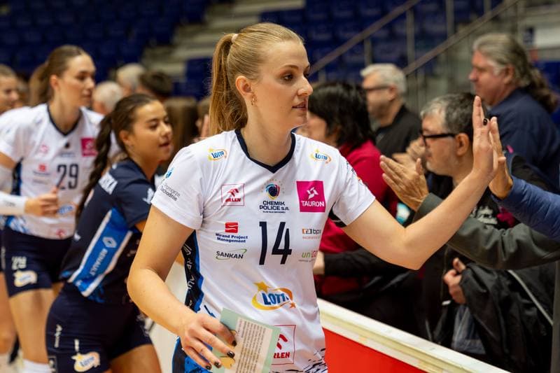 Volleyball. Tauron Liga. Chemik Police - Sokol Hagric Mogilno. 11.10.2025