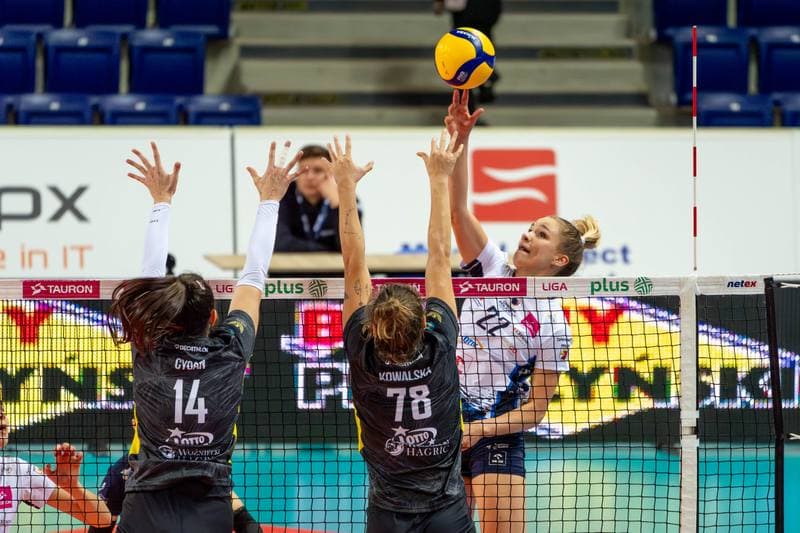 Volleyball. Tauron Liga. Chemik Police - Sokol Hagric Mogilno. 11.10.2025