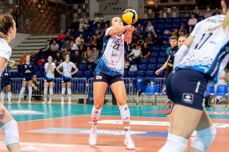 Volleyball. Tauron Liga. Chemik Police - Sokol Hagric Mogilno. 11.10.2025