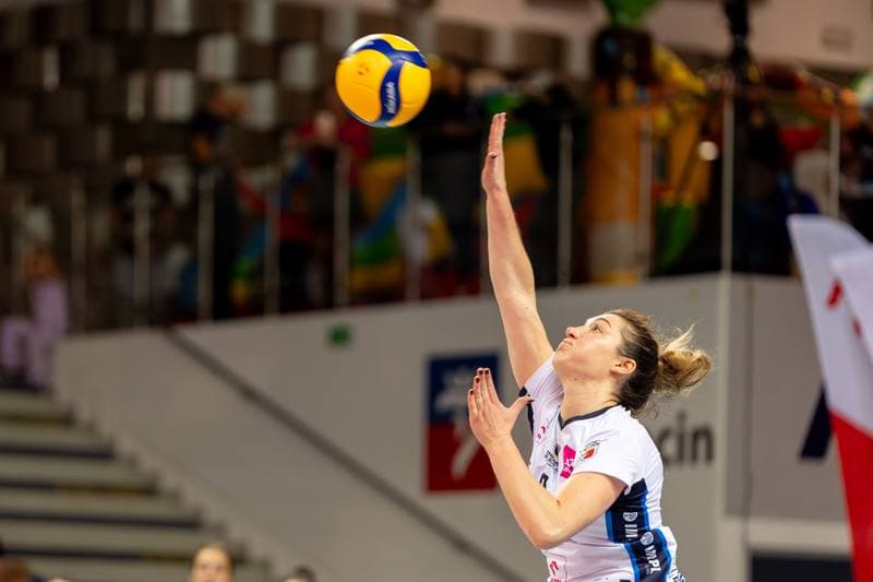 Volleyball. Tauron Liga. Chemik Police - Sokol Hagric Mogilno. 11.10.2025