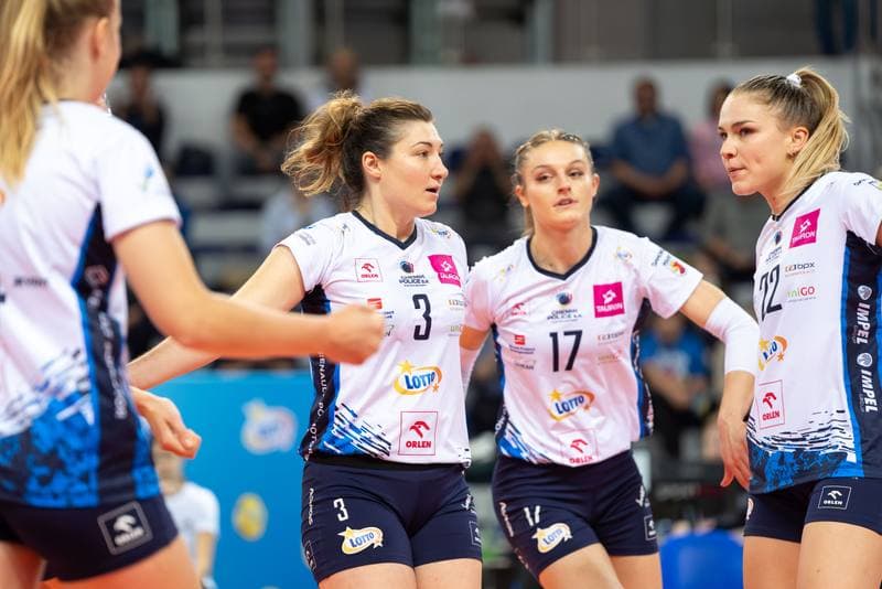Volleyball. Tauron Liga. Chemik Police - Sokol Hagric Mogilno. 11.10.2025