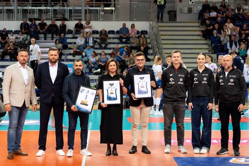 Volleyball. Tauron Liga. Chemik Police - Sokol Hagric Mogilno. 11.10.2025