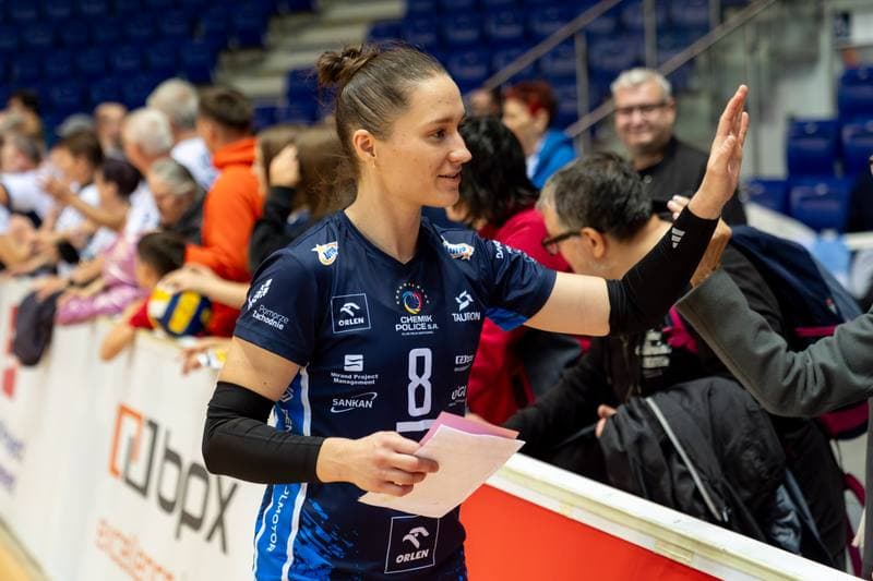 Volleyball. Tauron Liga. Chemik Police - Sokol Hagric Mogilno. 11.10.2025