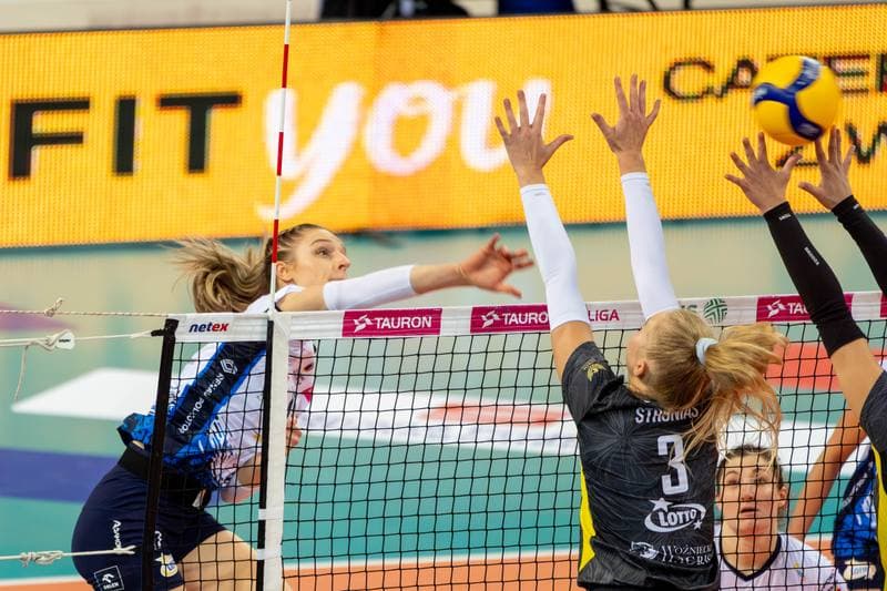 Volleyball. Tauron Liga. Chemik Police - Sokol Hagric Mogilno. 11.10.2025