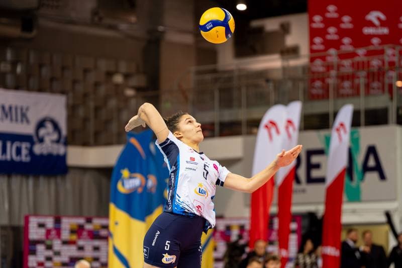 Volleyball. Tauron Liga. Chemik Police - Sokol Hagric Mogilno. 11.10.2025