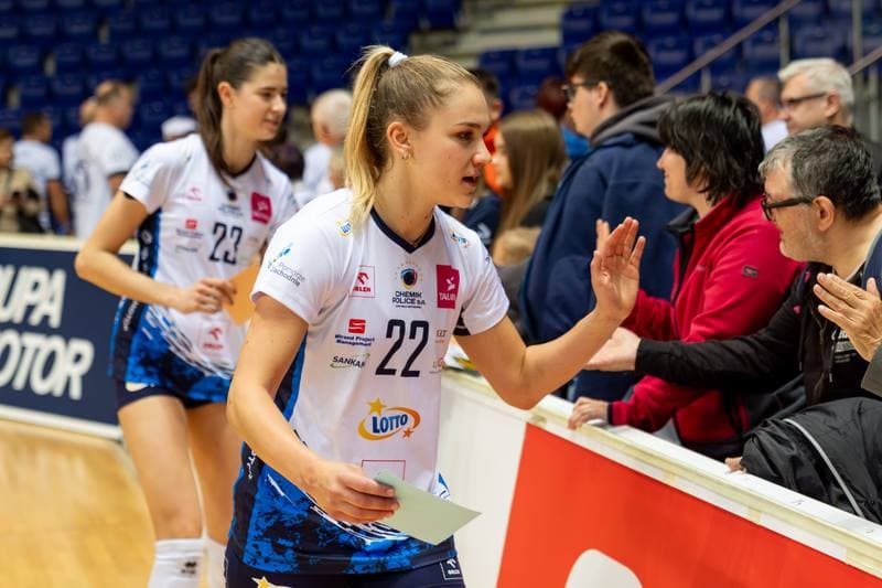 Volleyball. Tauron Liga. Chemik Police - Sokol Hagric Mogilno. 11.10.2025