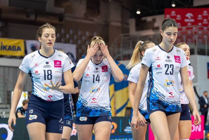 Volleyball. Tauron Liga. Chemik Police - Sokol Hagric Mogilno. 11.10.2025