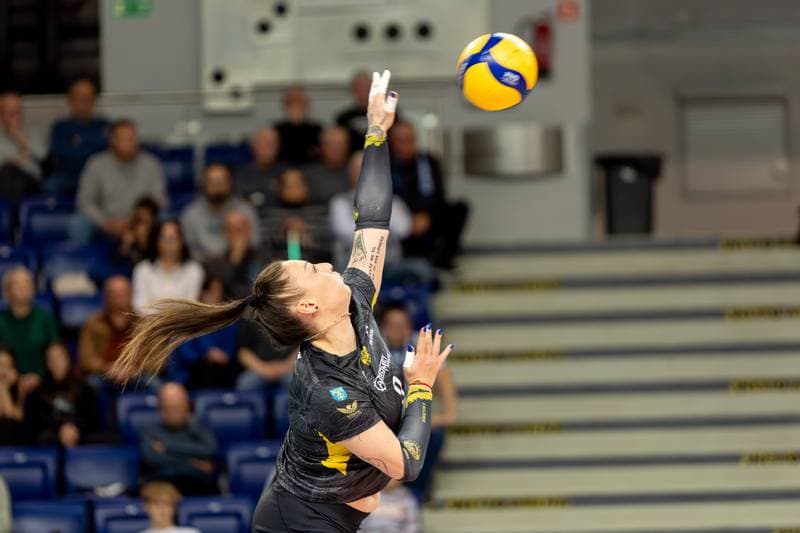 Volleyball. Tauron Liga. Chemik Police - Sokol Hagric Mogilno. 11.10.2025