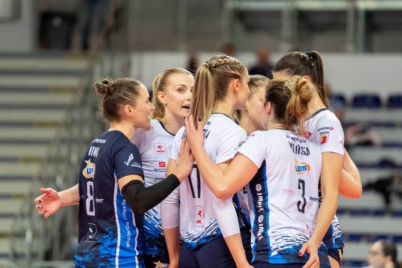 Volleyball. Tauron Liga. Chemik Police - Sokol Hagric Mogilno. 11.10.2025
