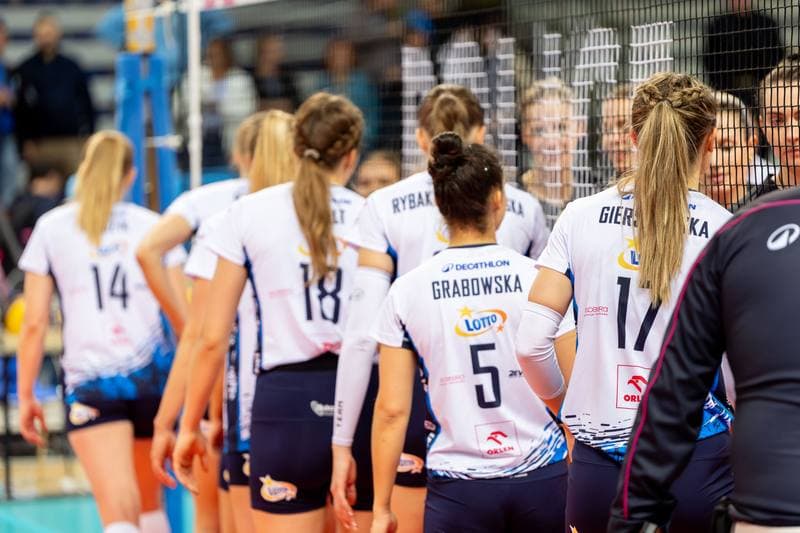 Volleyball. Tauron Liga. Chemik Police - Sokol Hagric Mogilno. 11.10.2025