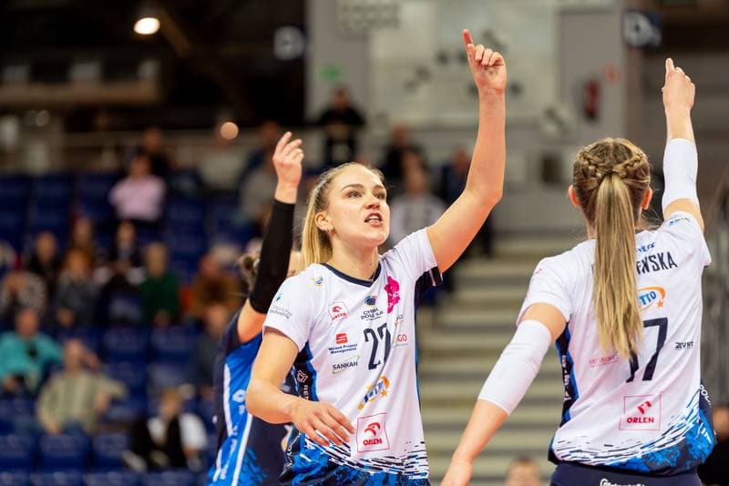 Volleyball. Tauron Liga. Chemik Police - Sokol Hagric Mogilno. 11.10.2025