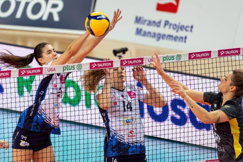 Volleyball. Tauron Liga. Chemik Police - Sokol Hagric Mogilno. 11.10.2025