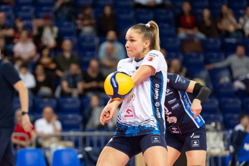 Volleyball. Tauron Liga. Chemik Police - Sokol Hagric Mogilno. 11.10.2025