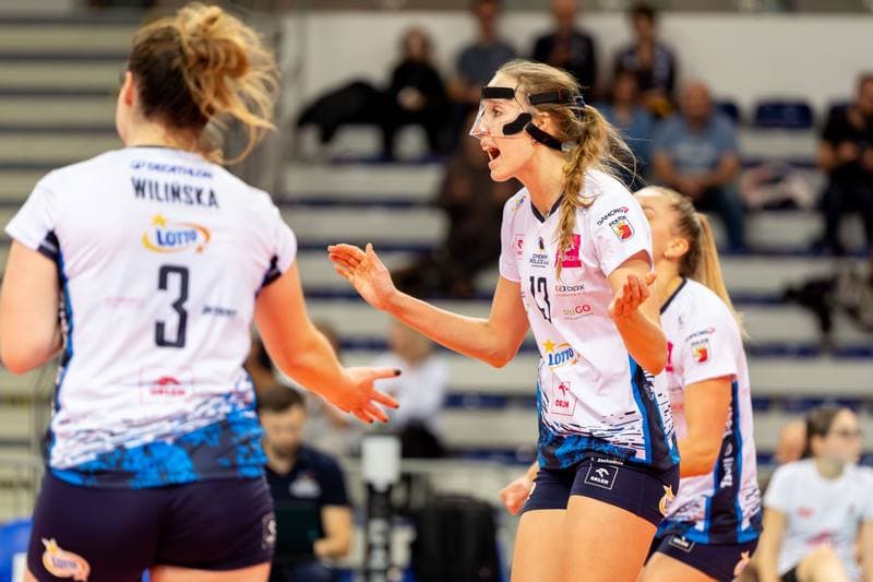 Volleyball. Tauron Liga. Chemik Police - Sokol Hagric Mogilno. 11.10.2025