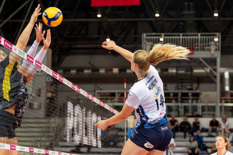 Volleyball. Tauron Liga. Chemik Police - Sokol Hagric Mogilno. 11.10.2025