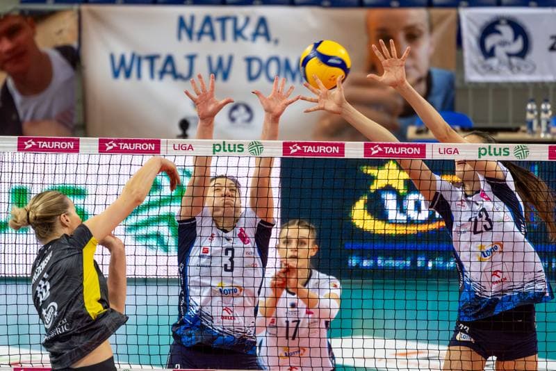 Volleyball. Tauron Liga. Chemik Police - Sokol Hagric Mogilno. 11.10.2025