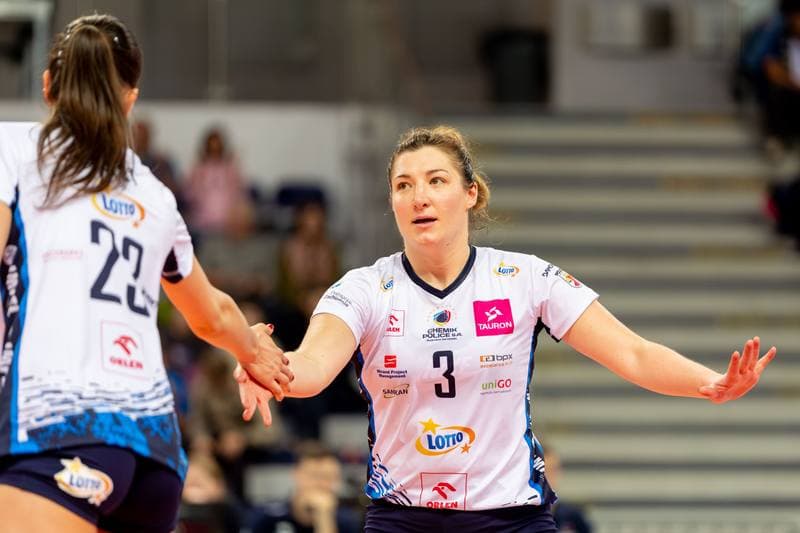Volleyball. Tauron Liga. Chemik Police - Sokol Hagric Mogilno. 11.10.2025