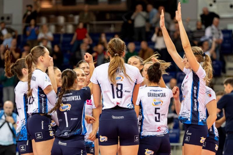 Volleyball. Tauron Liga. Chemik Police - Sokol Hagric Mogilno. 11.10.2025