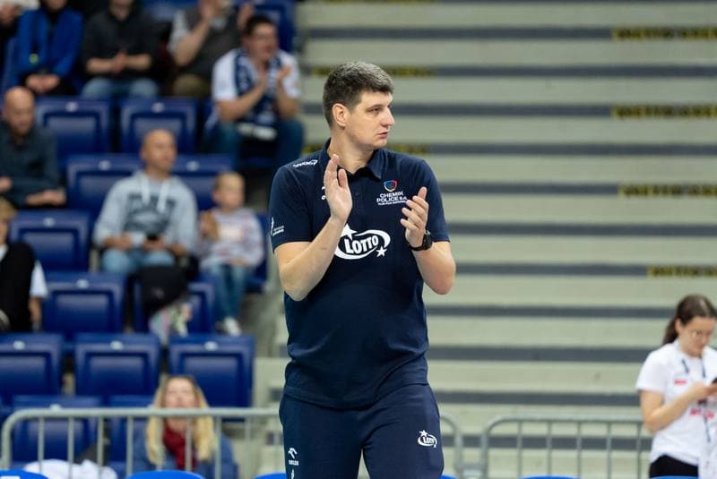 Volleyball. Tauron Liga. Chemik Police - Sokol Hagric Mogilno. 11.10.2025