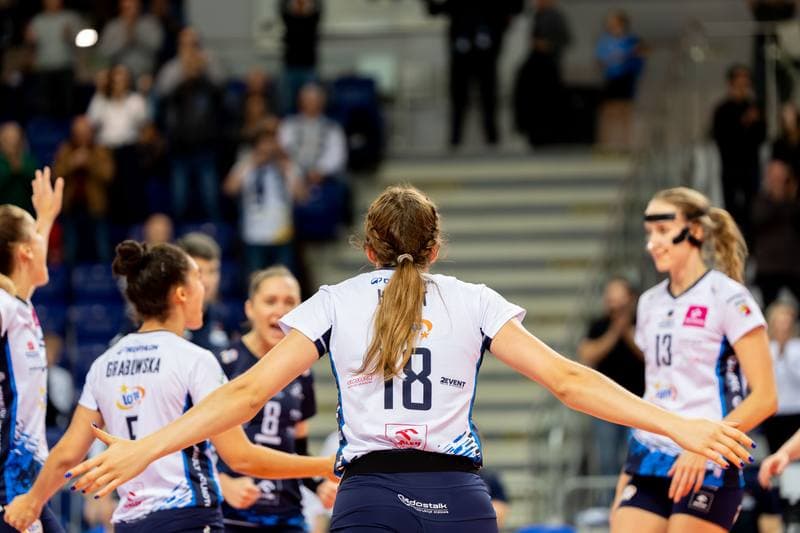 Volleyball. Tauron Liga. Chemik Police - Sokol Hagric Mogilno. 11.10.2025