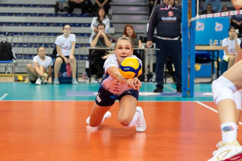 Volleyball. Tauron Liga. Chemik Police - Sokol Hagric Mogilno. 11.10.2025