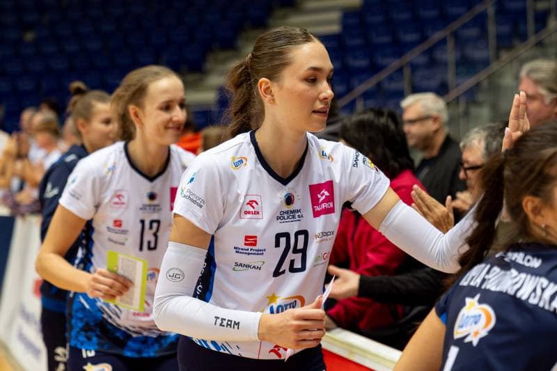 Volleyball. Tauron Liga. Chemik Police - Sokol Hagric Mogilno. 11.10.2025
