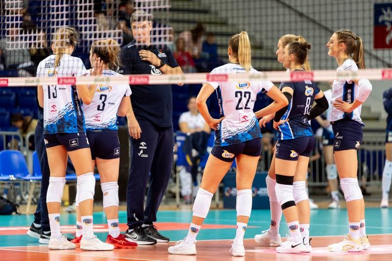 Volleyball. Tauron Liga. Chemik Police - Sokol Hagric Mogilno. 11.10.2025