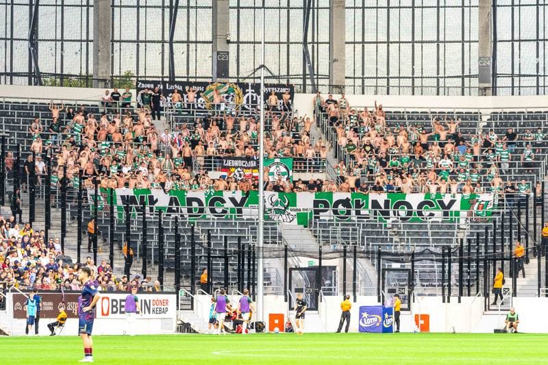 Football. PKO BP Ekstraklasa. Pogon Szczecin - Lechia Gdansk. 21.09.2025