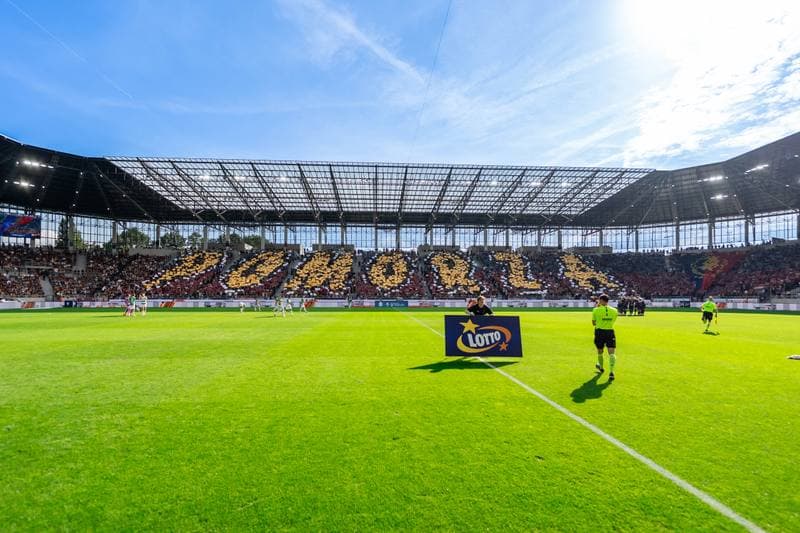 Football. PKO BP Ekstraklasa. Pogon Szczecin - Lechia Gdansk. 21.09.2025