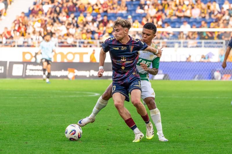 Football. PKO BP Ekstraklasa. Pogon Szczecin - Lechia Gdansk. 21.09.2025