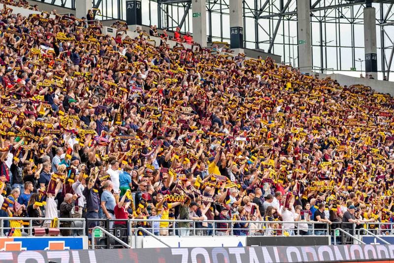 Football. PKO BP Ekstraklasa. Pogon Szczecin - Lechia Gdansk. 21.09.2025