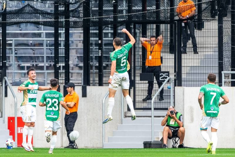 Football. PKO BP Ekstraklasa. Pogon Szczecin - Lechia Gdansk. 21.09.2025