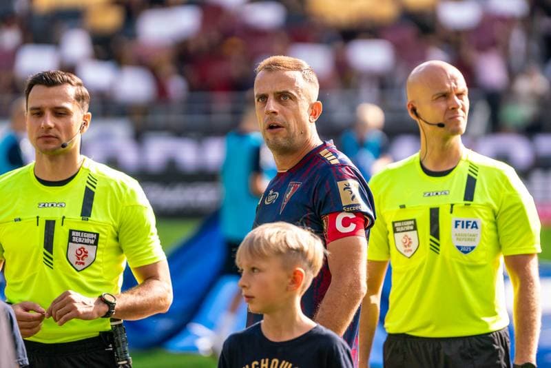 Football. PKO BP Ekstraklasa. Pogon Szczecin - Lechia Gdansk. 21.09.2025