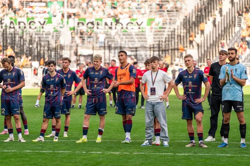 Football. PKO BP Ekstraklasa. Pogon Szczecin - Lechia Gdansk. 21.09.2025