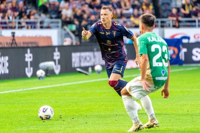Football. PKO BP Ekstraklasa. Pogon Szczecin - Lechia Gdansk. 21.09.2025