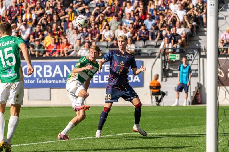 Football. PKO BP Ekstraklasa. Pogon Szczecin - Lechia Gdansk. 21.09.2025