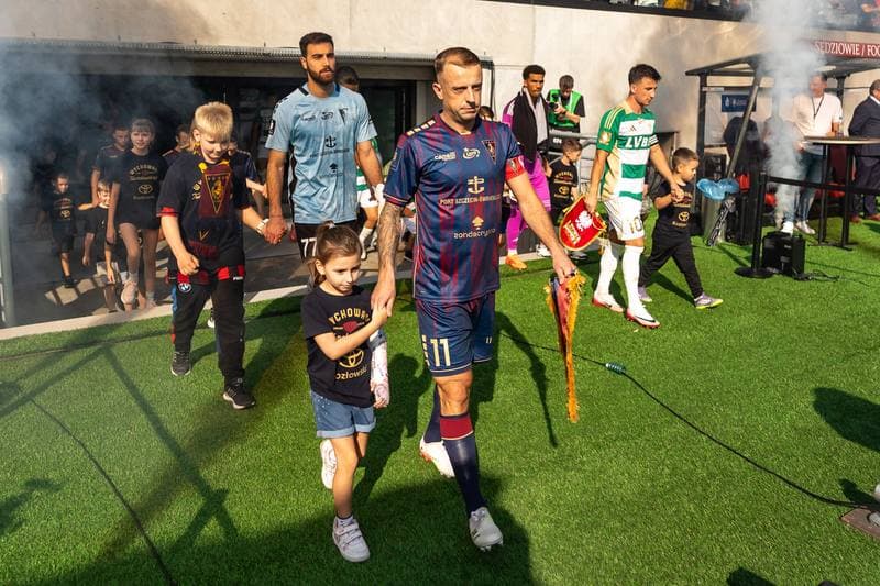 Football. PKO BP Ekstraklasa. Pogon Szczecin - Lechia Gdansk. 21.09.2025