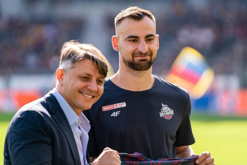 Football. PKO BP Ekstraklasa. Pogon Szczecin - Lechia Gdansk. 21.09.2025