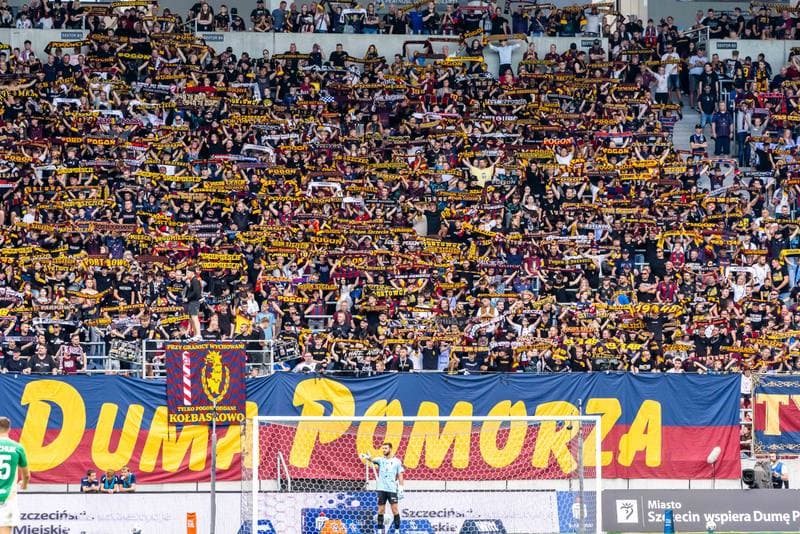 Football. PKO BP Ekstraklasa. Pogon Szczecin - Lechia Gdansk. 21.09.2025