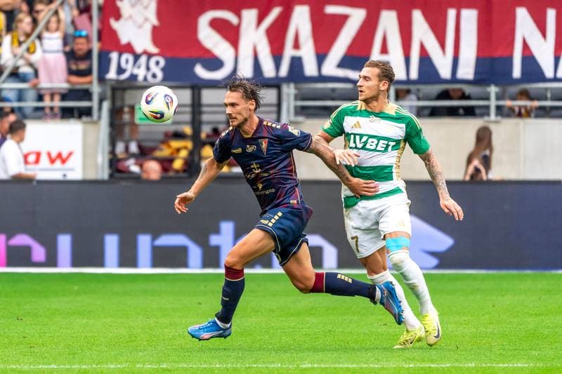 Football. PKO BP Ekstraklasa. Pogon Szczecin - Lechia Gdansk. 21.09.2025