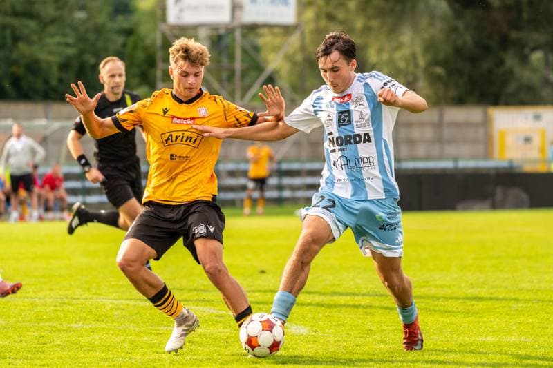 Football. Betclic 2 liga. Swit Szczecin - Resovia Rzeszow. 14.09.2025