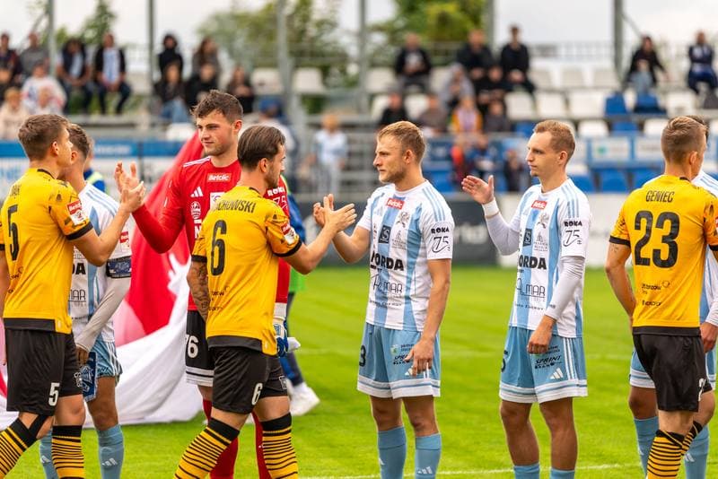 Football. Betclic 2 liga. Swit Szczecin - Resovia Rzeszow. 14.09.2025