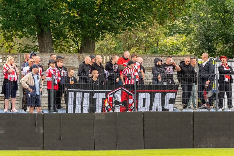 Football. Betclic 2 liga. Swit Szczecin - Resovia Rzeszow. 14.09.2025