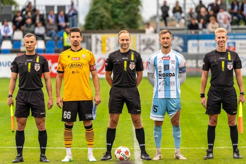 Football. Betclic 2 liga. Swit Szczecin - Resovia Rzeszow. 14.09.2025