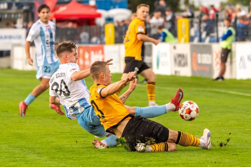 Football. Betclic 2 liga. Swit Szczecin - Resovia Rzeszow. 14.09.2025