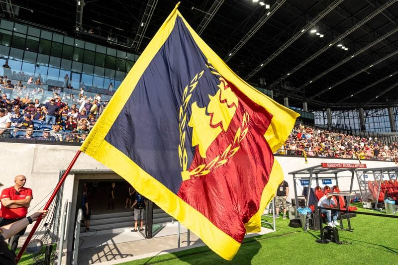 Football. PKO BP Ekstraklasa. Pogon Szczecin - Lechia Gdansk. 21.09.2025