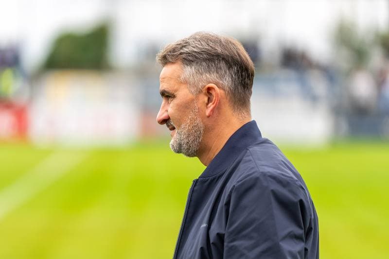 Football. Betclic 2 liga. Swit Szczecin - Resovia Rzeszow. 14.09.2025
