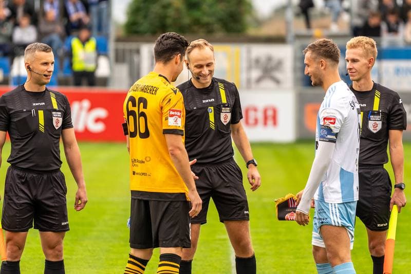 Football. Betclic 2 liga. Swit Szczecin - Resovia Rzeszow. 14.09.2025