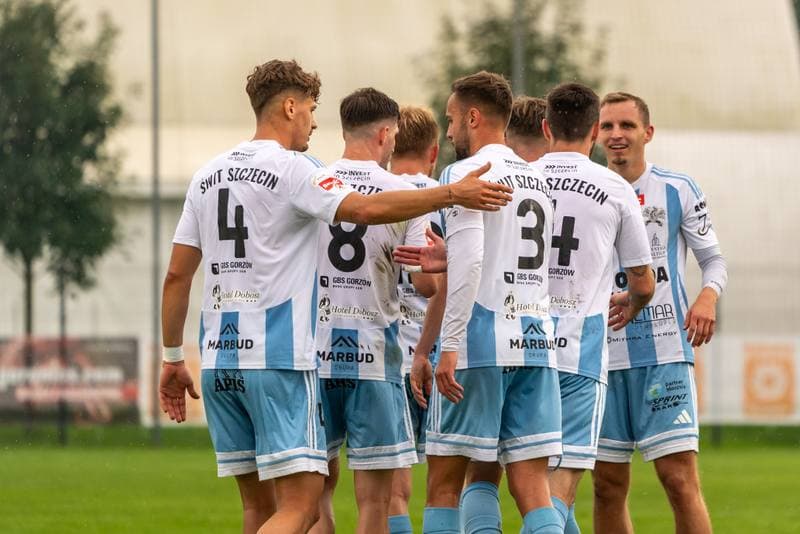 Football. Betclic 2 liga. Swit Szczecin - Resovia Rzeszow. 14.09.2025