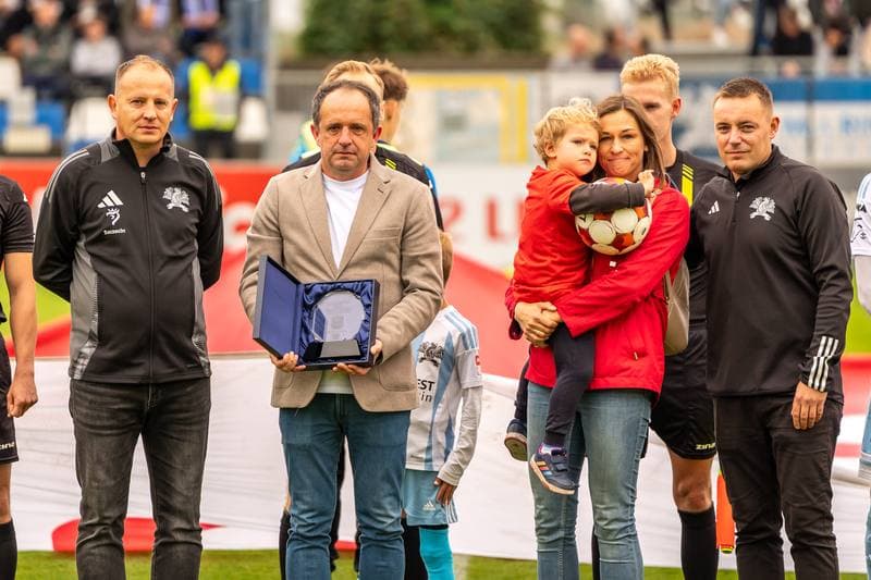 Football. Betclic 2 liga. Swit Szczecin - Resovia Rzeszow. 14.09.2025
